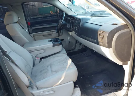 2011 Chevrolet Silverado 1500 Lt z USA, uszkodzony, nr VIN 1GCRCSE05BZ192193